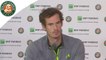 Roland-Garros 2016 - Conférence de presse Murray / 3T