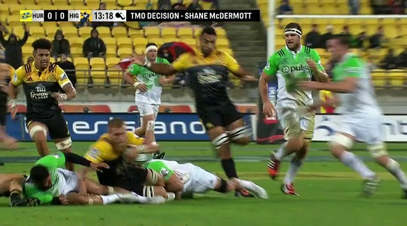 HighlandersvHurricanes 1st Half
