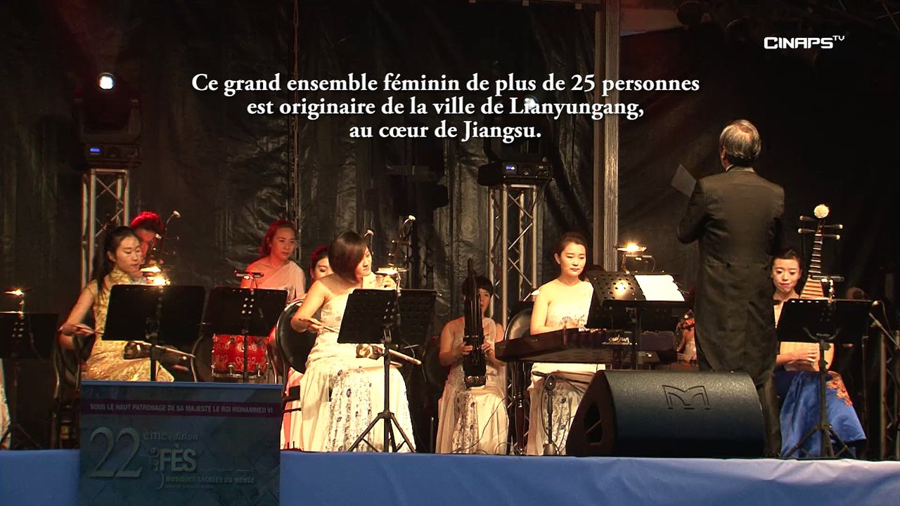 Orchestre National des Femmes du Jiangsu – Chine