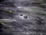 Уничтожение самолетами Су 25 цеха по производству самодельных взрывных устройств 02.10.2015 г.