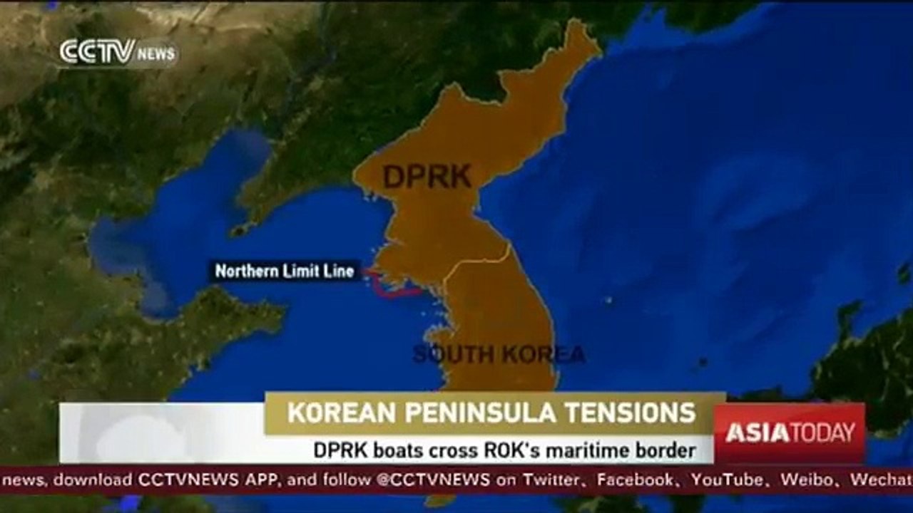 DPRK boats cross ROK maritime border