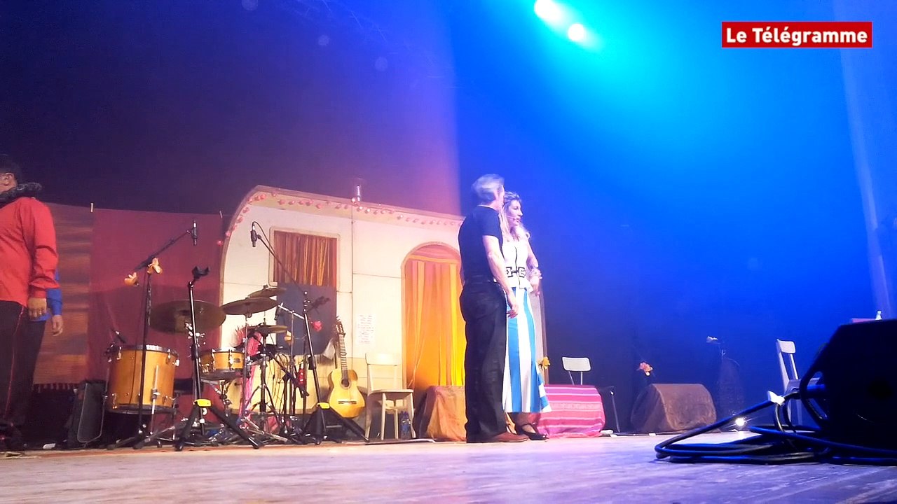 Lannion. Yvan Le Bolloc'h a soufflé sur les breizh