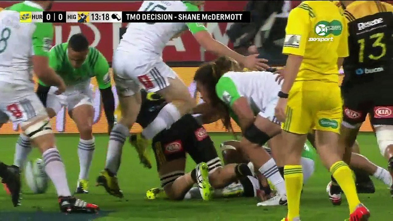 Les Hurricanes s'offrent les Highlanders au bout du suspense
