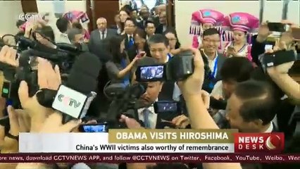 China's WWII victims also worthy of remembrance