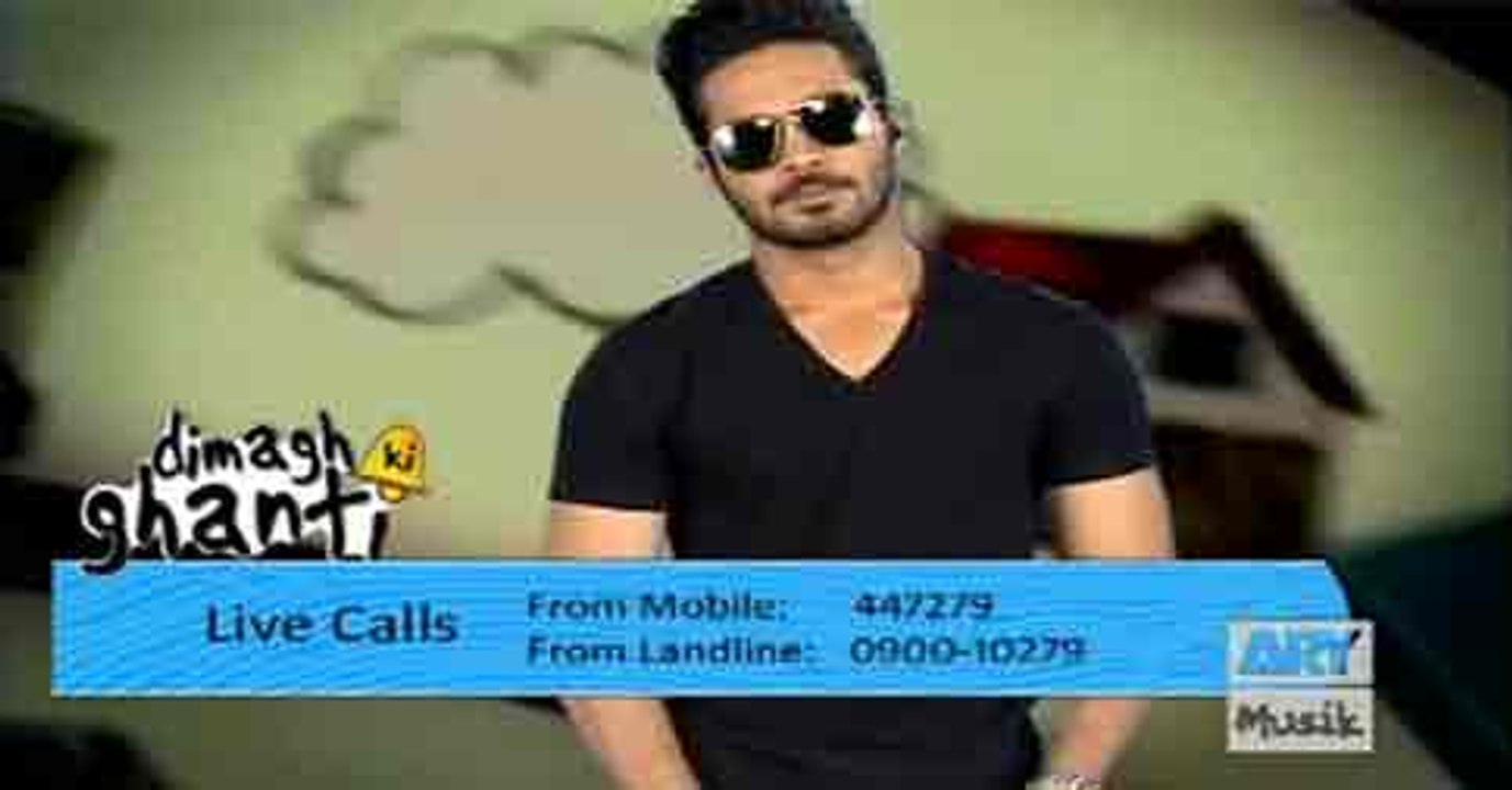Dimagh Ki Ghanti on Ary Musik in High Quality 2...