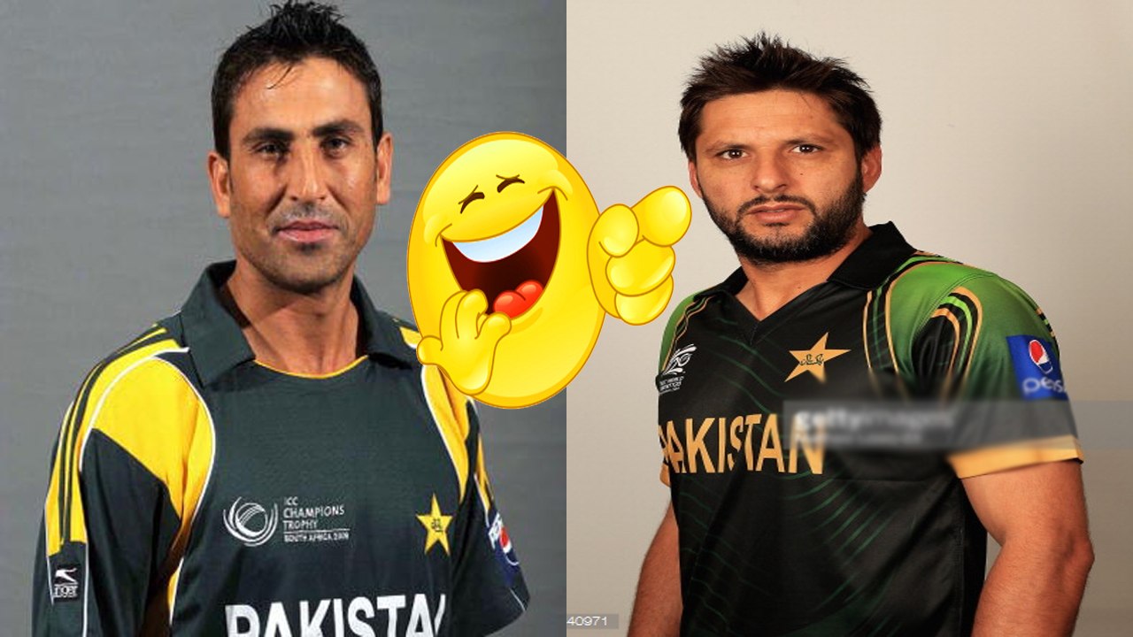 Watch Afridi Younas Funny - Tezabi Cricket Totay 2016