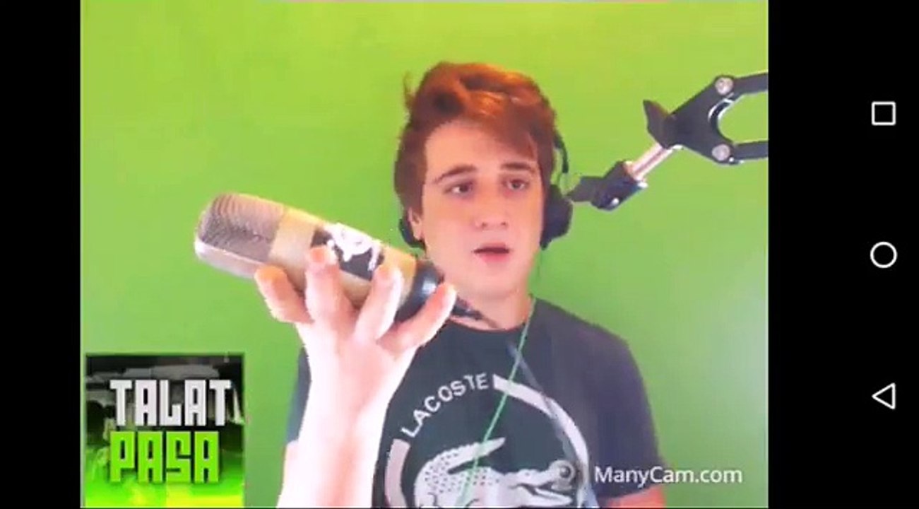 Gereksiz Oda (Emrecan Önal) Canlı Yayında Tripotu Kırdı ve Mikrofonu Bozdu