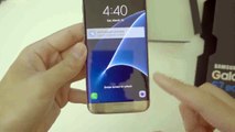 Samsung Galaxy S7 Edge Clone Unboxing Gold Platinum