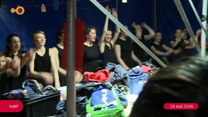 SUJET - Dans les coulisses "d'une fois un cirque"