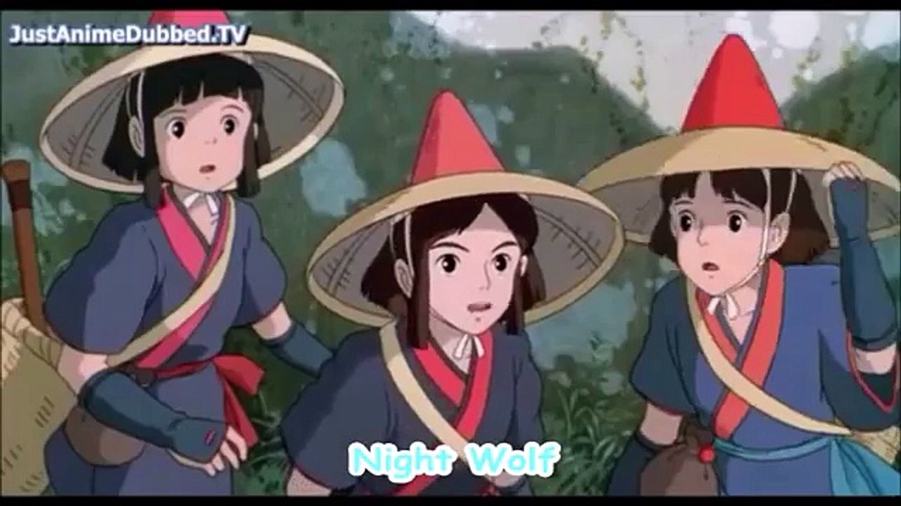 Princess Mononoke AMV - Blue Skies (REVOKE Remix)