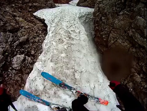 Ski - Adrénaline : Tant qu'il y a de la neige, il y a de l'espoir !