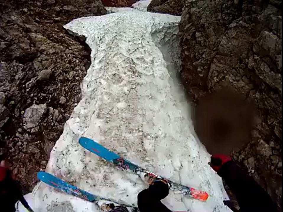Ski - Adrénaline : Tant qu'il y a de la neige, il y a de l'espoir !