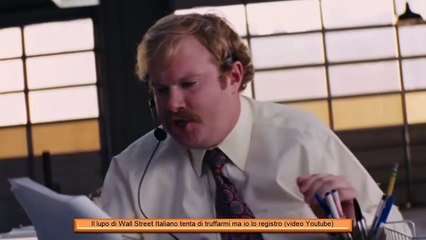 Scena vendita al telefono - The Wolf Of Wall Street