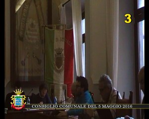 Consiglio Comunale del 05/05/2016 parte 3 di 4