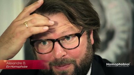 Hémisphère droit pour Aides et Ex Aequo - «Homophobiol : témoignage d'Alexandre B.» - mai 2016