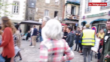 La nuit, debout, on danse à Lannion
