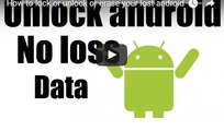 How to lock or unlock or erase your lost android