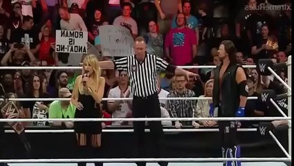 Roman Reigns vs AJ Styles Full Match - WWE Extreme Rules 2016