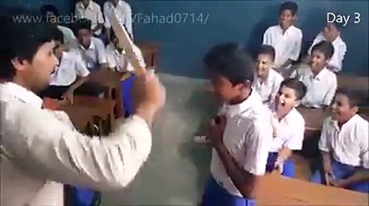 cảm động về cậu bé luôn đi học trễ...