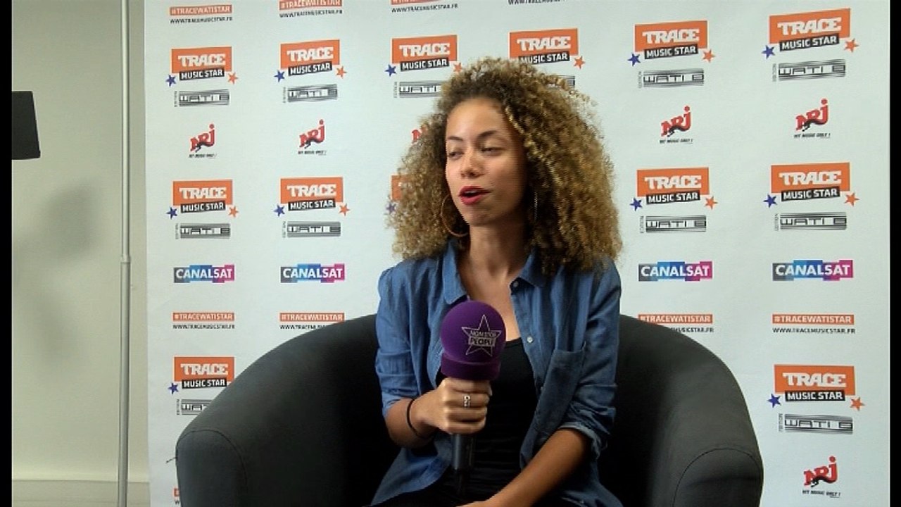 Trace Music Star - Estelle B : ''Avec les autres candidats on est comme une grande famille'' (Exclu Vidéo)