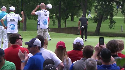 Highlights Brooks Koepka shoots 65 to take 2-shot lead at AT&T Byron Nelson.