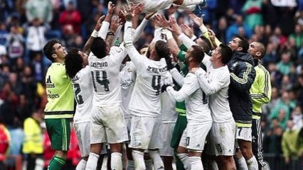 Finale di Champions League tra Atletico Madrid e Real Madrid