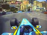 Jarno Trulli Pole Lap from Monaco, 2004