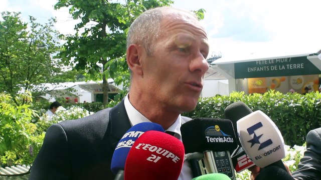 Roland-Garros 2016 - Guy Forget : Je suis surpris et je suis triste pour Rafael Nadal