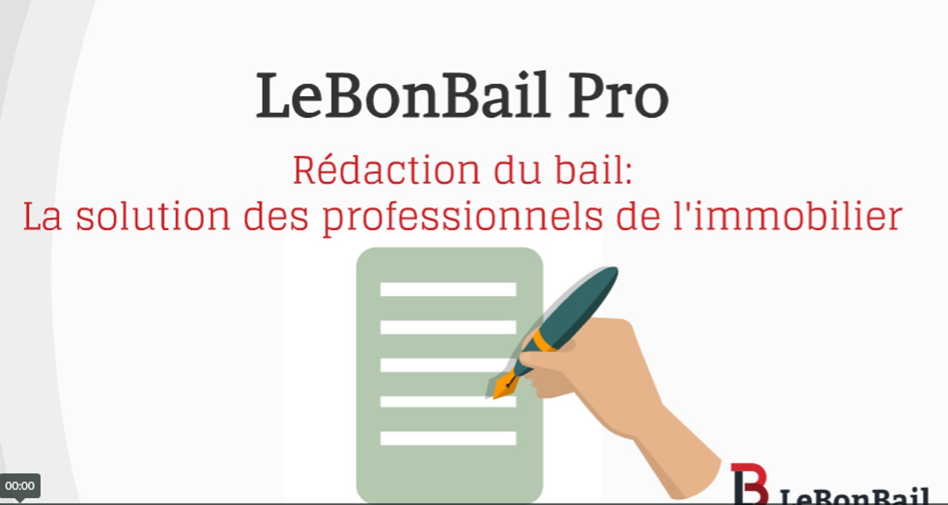 LeBonBail Pro : La solution juridique des professionnels de l’immobilier| LeBonBail Belgique |
