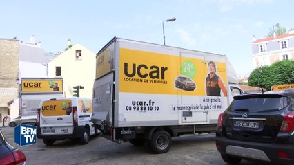 Pénurie d'essence: les loueurs de voitures avancent au ralenti