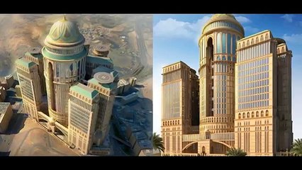 The World Largest future Hotel  Abraj Kudai !! 2015 - 2017