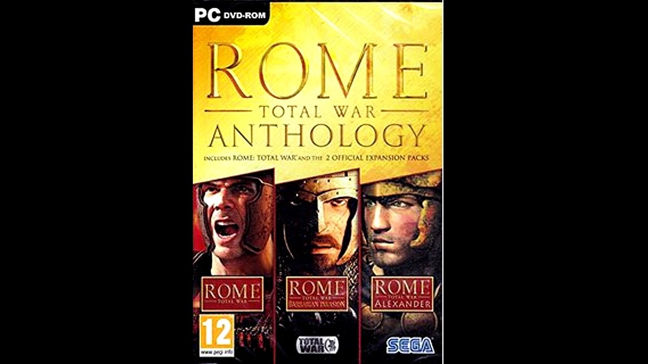 How to fix DirectX9 error for Rome Total War - Alexander - Barbarian