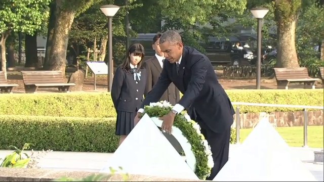 オバマ大統領の広島訪問 （May.27 2016)