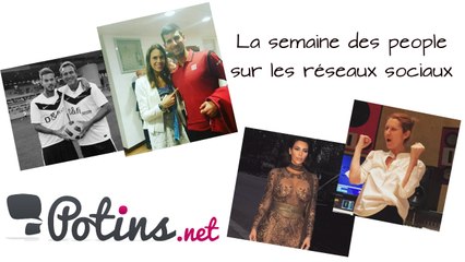 La semaine des people sur les réseaux sociaux : Aurélie Preston amoureuse, Audrey Fleurot sulfureuse