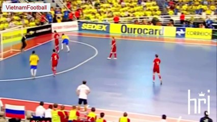 Ông Vua Futsal-Falcao với những pha bóng đẳng cấp....