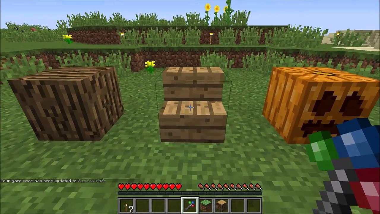 Minecraft - ROTATE BLOCKS - Morph-O-Tool Mod || Mod Showcase