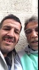 ايمن رضا مع المحلل السياسي حفار القبور