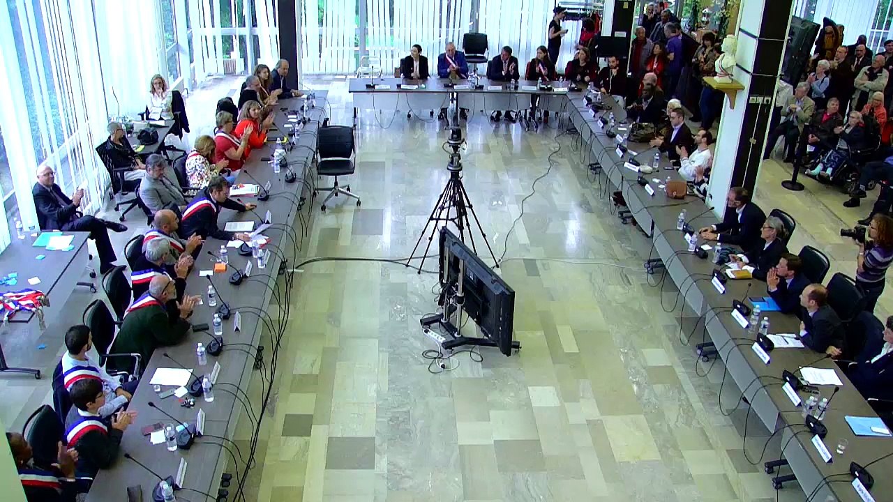 Election du Nouveau Maire de Fontenay - Intervention de Jean-Philippe Gautrais