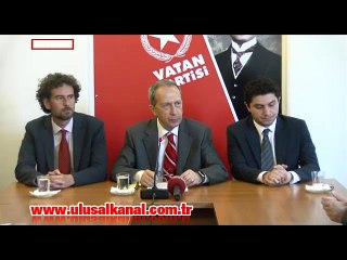 Suriye'den dönen Vatan Partisi heyetinden önemli açıklamalar