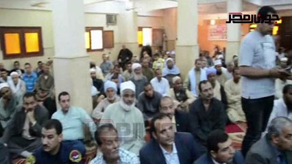 محافظ المنيا من داخل قرية الكرم لن يستطيع أحد أن يفرقنا، جميعنا إخوة