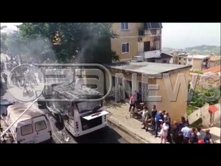 Djegia e autobusit, autoritetet vendore tregojnë ngjarjen për Ora News