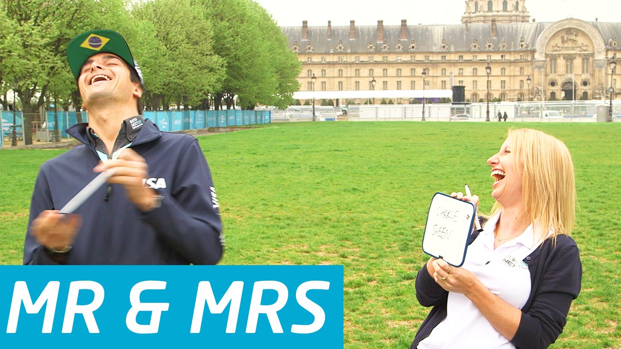 Mr & Mrs: Nelson Piquet vs Team PR Manager! - Formula E