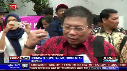 Jessica Dijenguk Ibunda di Rutan Pondok Bambu