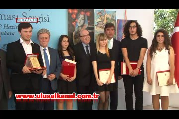 ​ Ankara’da “Hayalimdeki Çin” resim sergisi büyük ilgi topladı