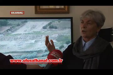 Nevşehir'de çevre katliamı