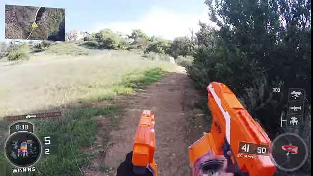 Nerf War- Call of Duty Black Ops 3 - First Person Shooter - dailymotion