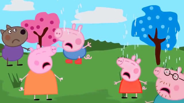 Peppa pig Family Crying Compilation Little George Crying Danny Dog Crying Peppa Pig Crying