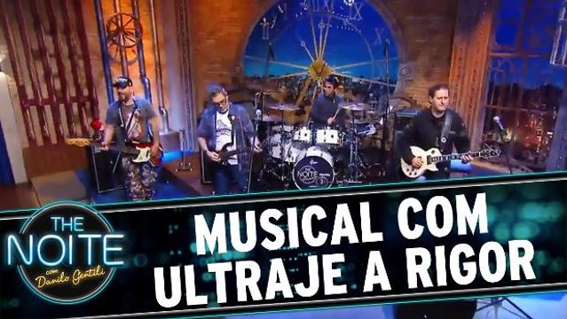Musical com Ultraje a Rigor - 26.05.16
