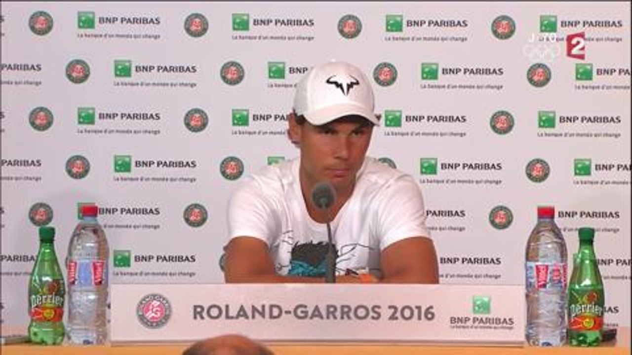 Roland-Garros : Nadal déclare forfait