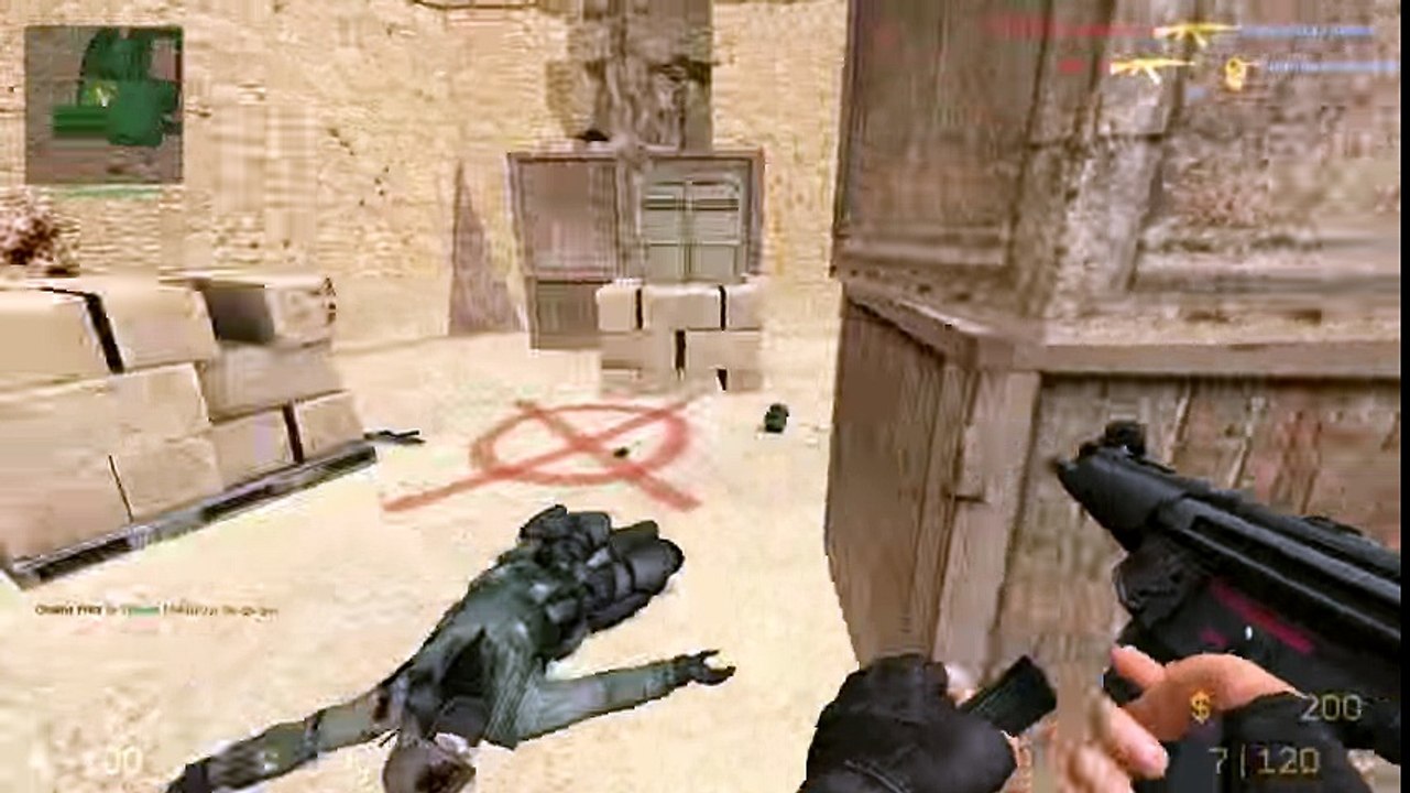 Counter Strike Source Gameplay  - Dust 2 - dailymotion